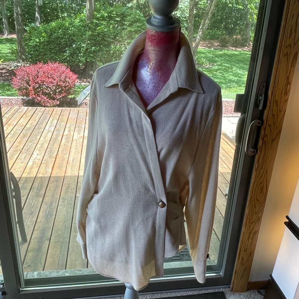 Ruched shirt
